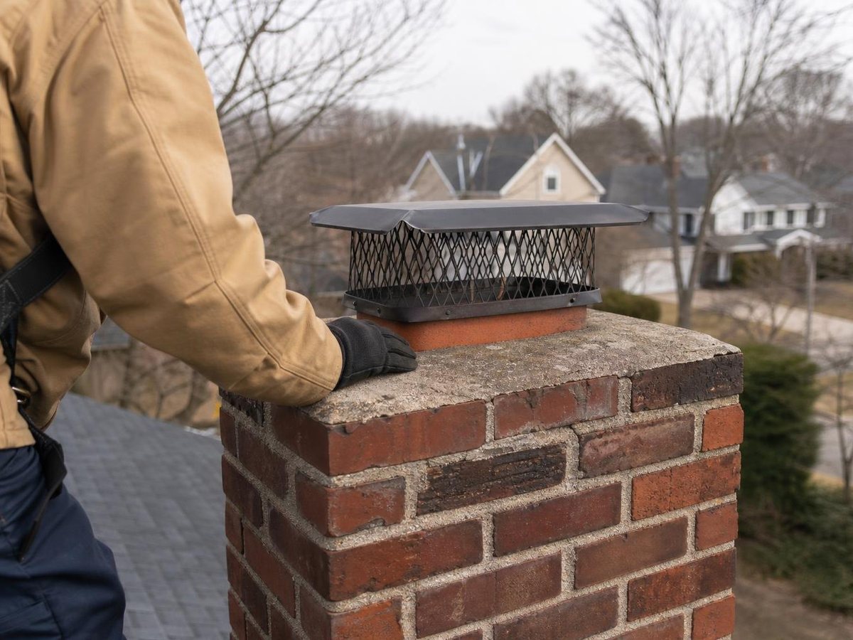 Signal Chimney Repair work in Kent